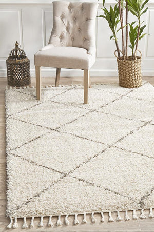 Saffron 22 Natural Rug - Floorsome - MODERN