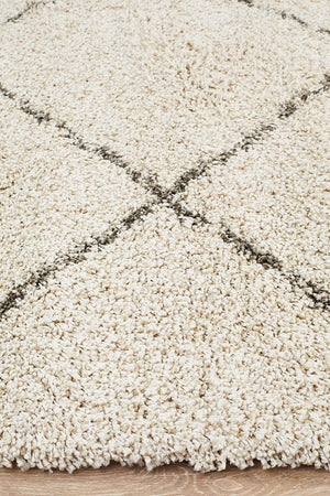 Saffron 22 Natural Rug - Floorsome - MODERN