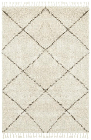 Saffron 22 Natural Rug - Floorsome - MODERN