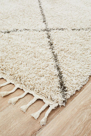 Saffron 22 Natural Rug - Floorsome - MODERN