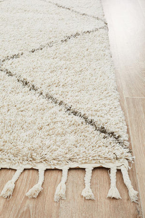 Saffron 22 Natural Rug - Floorsome - MODERN