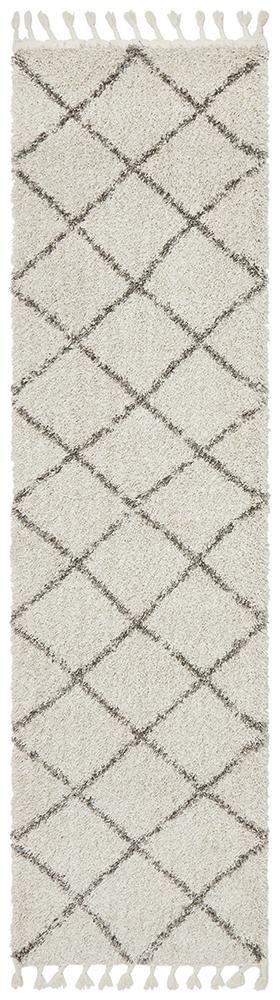 Saffron 22 Natural Runner Rug - Floorsome - MODERN