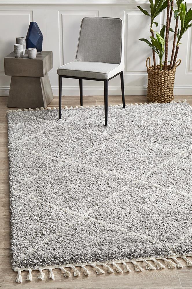 Saffron 22 Silver Rug