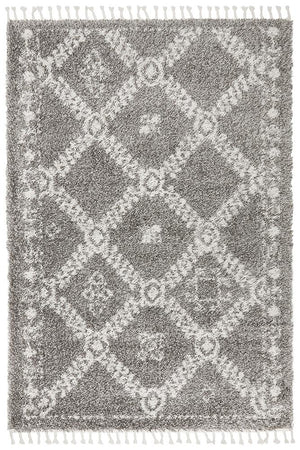 Saffron 33 Grey Rug - Floorsome - MODERN