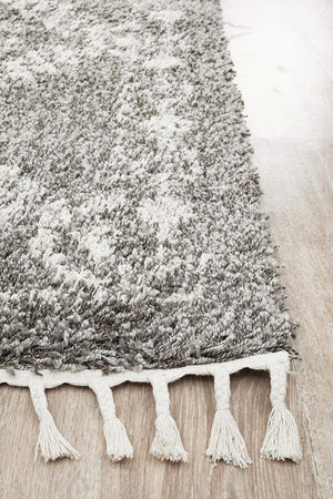 Saffron 33 Grey Rug - Floorsome - MODERN