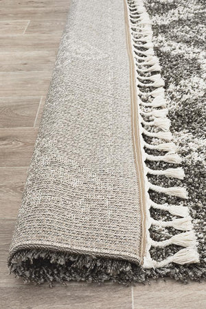 Saffron 33 Grey Rug - Floorsome - MODERN