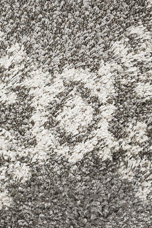 Saffron 33 Grey Rug - Floorsome - MODERN