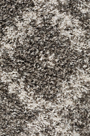 Saffron 33 Grey Runner Rug - Floorsome - MODERN