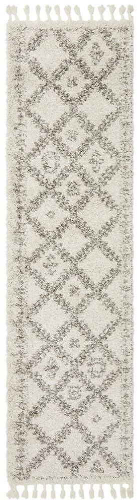 Saffron 33 Natural Runner Rug - Floorsome - MODERN