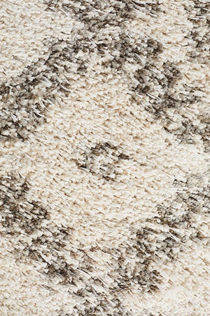 Saffron 33 Natural Runner Rug - Floorsome - MODERN