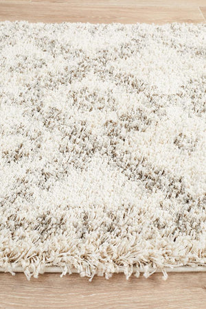 Saffron 33 Natural Runner Rug - Floorsome - MODERN