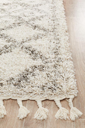 Saffron 33 Natural Runner Rug - Floorsome - MODERN