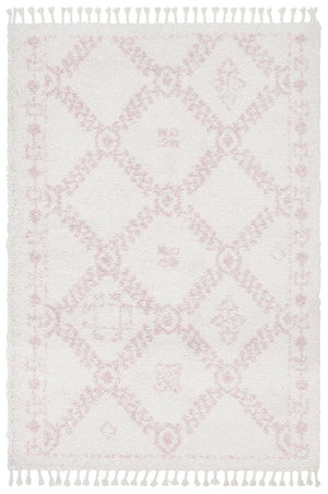 Saffron 33 Pink Rug - Floorsome - MODERN