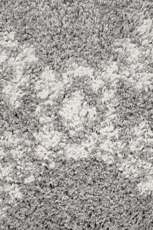 Saffron 33 Silver Rug - Floorsome - MODERN