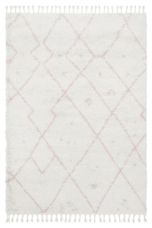 Saffron 44 Pink Rug - Floorsome - MODERN