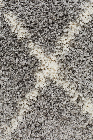 Saffron 44 Silver Rug - Floorsome - MODERN