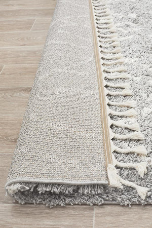 Saffron 55 Silver Rug - Floorsome - MODERN