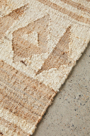 Sahara Abel Natural Rug - Floorsome - SAHARA - COLLECTION