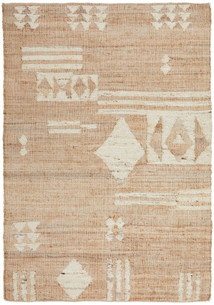 Sahara Abel Natural Rug - Floorsome - SAHARA - COLLECTION