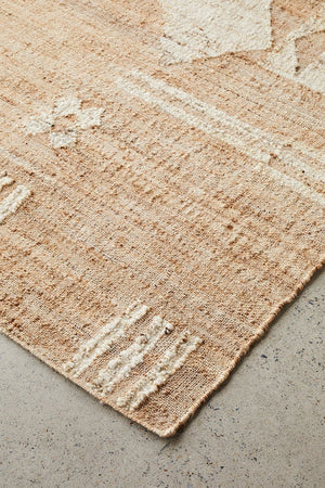 Sahara Abel Natural Rug - Floorsome - SAHARA - COLLECTION