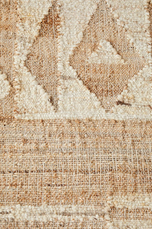 Sahara Abel Natural Rug - Floorsome - SAHARA - COLLECTION