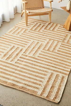 Sahara Arman Natural Rug - Floorsome - SAHARA - COLLECTION