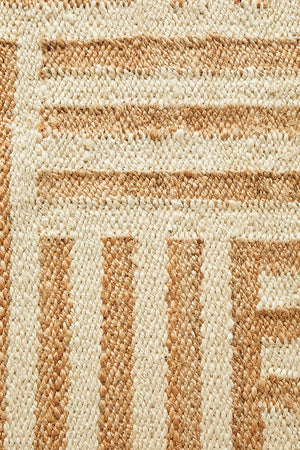 Sahara Arman Natural Rug - Floorsome - SAHARA - COLLECTION