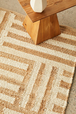 Sahara Arman Natural Rug - Floorsome - SAHARA - COLLECTION