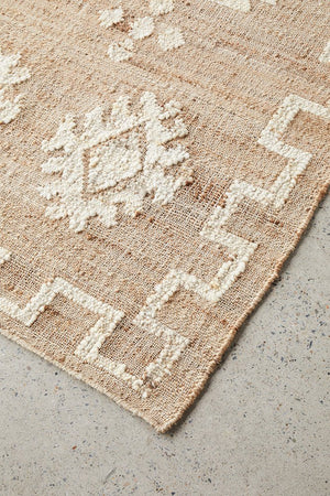 Sahara Carla Natural Rug - Floorsome - SAHARA - COLLECTION