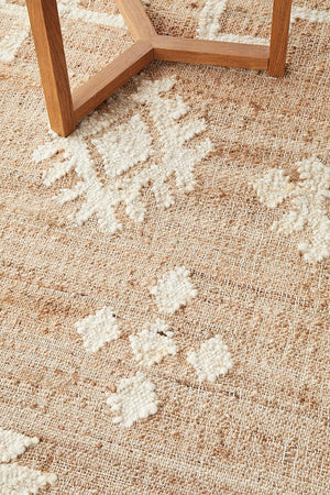 Sahara Carla Natural Rug - Floorsome - SAHARA - COLLECTION