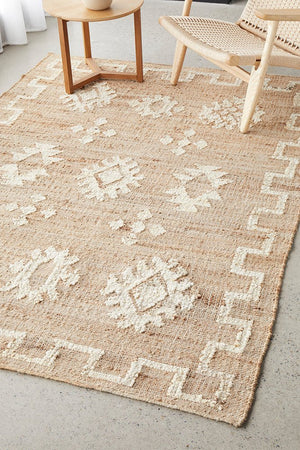 Sahara Carla Natural Rug - Floorsome - SAHARA - COLLECTION