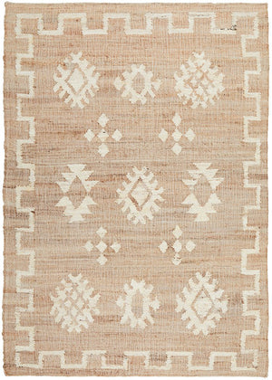 Sahara Carla Natural Rug - Floorsome - SAHARA - COLLECTION