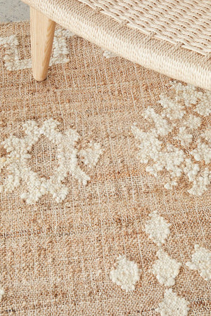 Sahara Carla Natural Rug - Floorsome - SAHARA - COLLECTION