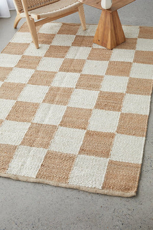 Sahara Rocco Natural Rug - Floorsome - SAHARA - COLLECTION