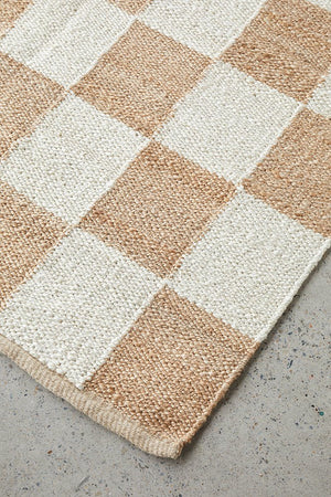 Sahara Rocco Natural Rug - Floorsome - SAHARA - COLLECTION