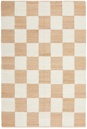 Sahara Rocco Natural Rug - Floorsome - SAHARA - COLLECTION