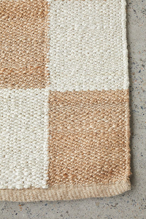 Sahara Rocco Natural Rug - Floorsome - SAHARA - COLLECTION