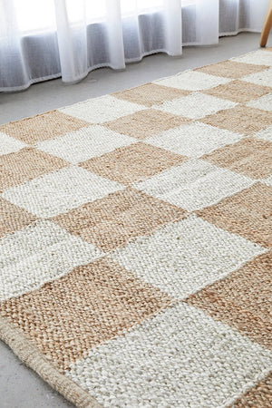 Sahara Rocco Natural Rug - Floorsome - SAHARA - COLLECTION