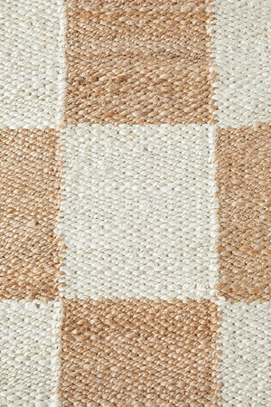 Sahara Rocco Natural Rug - Floorsome - SAHARA - COLLECTION