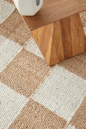 Sahara Rocco Natural Rug - Floorsome - SAHARA - COLLECTION