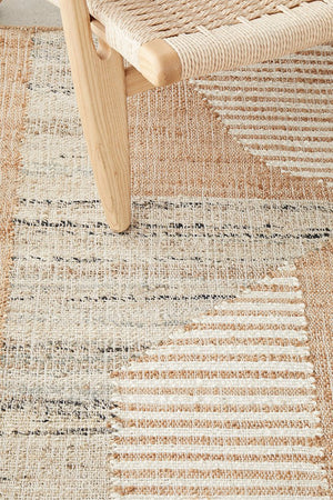 Sahara Soro Natural Rug - Floorsome - SAHARA - COLLECTION