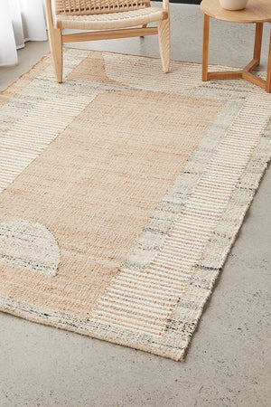 Sahara Soro Natural Rug - Floorsome - SAHARA - COLLECTION