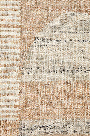 Sahara Soro Natural Rug - Floorsome - SAHARA - COLLECTION