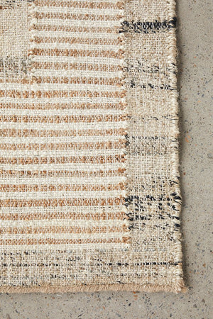 Sahara Soro Natural Rug - Floorsome - SAHARA - COLLECTION