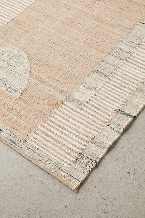 Sahara Soro Natural Rug - Floorsome - SAHARA - COLLECTION