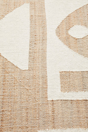 Sahara Zelda Natural Rug - Floorsome - SAHARA - COLLECTION