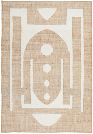 Sahara Zelda Natural Rug - Floorsome - SAHARA - COLLECTION