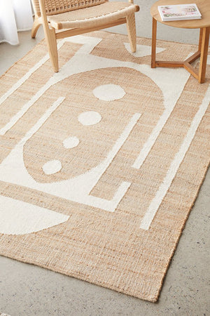 Sahara Zelda Natural Rug - Floorsome - SAHARA - COLLECTION