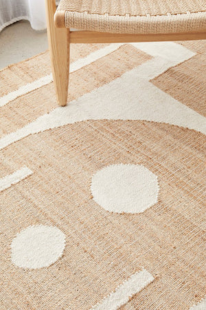 Sahara Zelda Natural Rug - Floorsome - SAHARA - COLLECTION