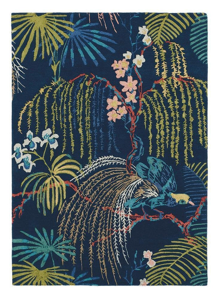 Sanderson Rain Forest Tropical Night 050708 Designer Rug